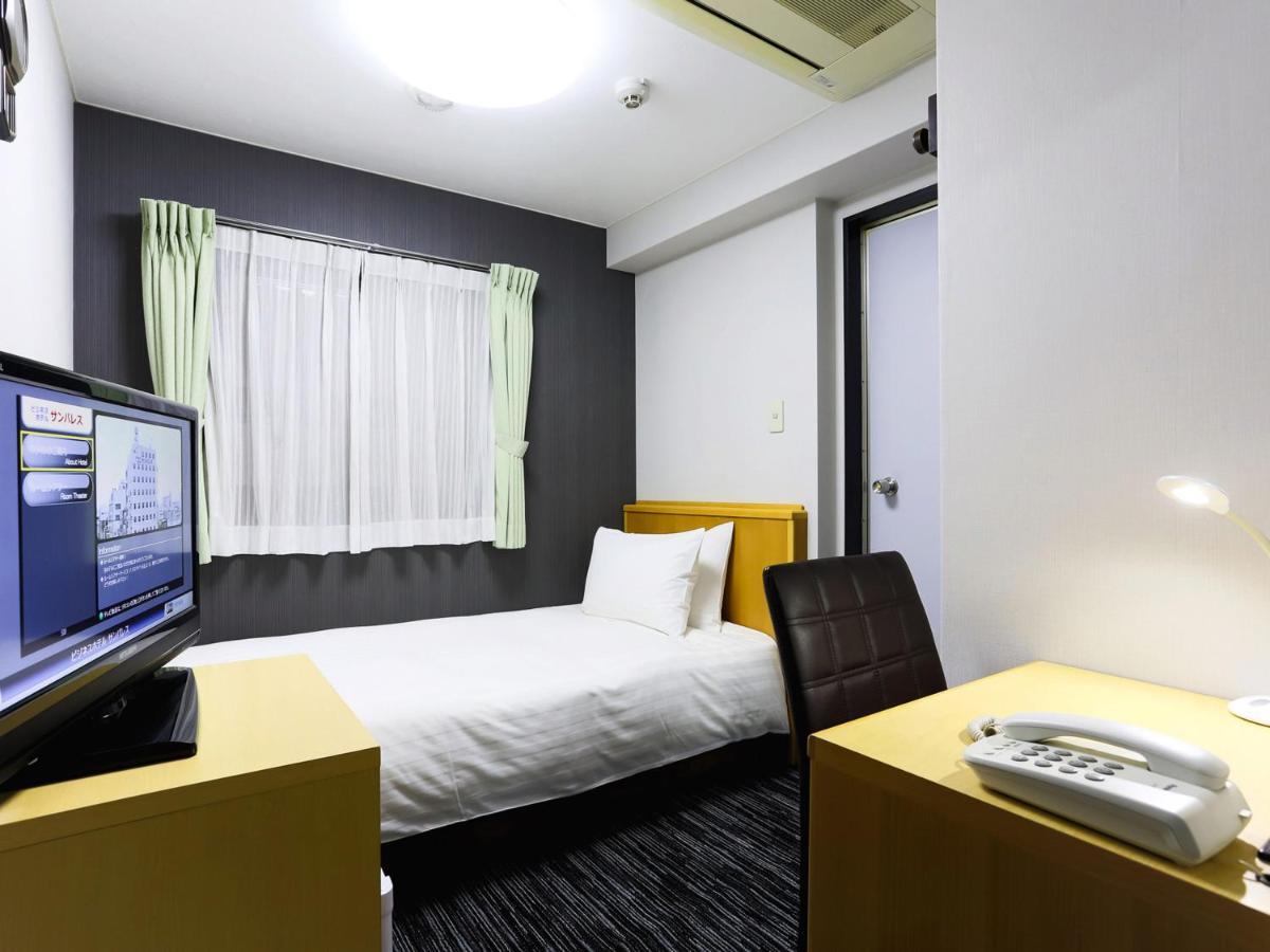 Business Hotel Sunpalace Токио Экстерьер фото