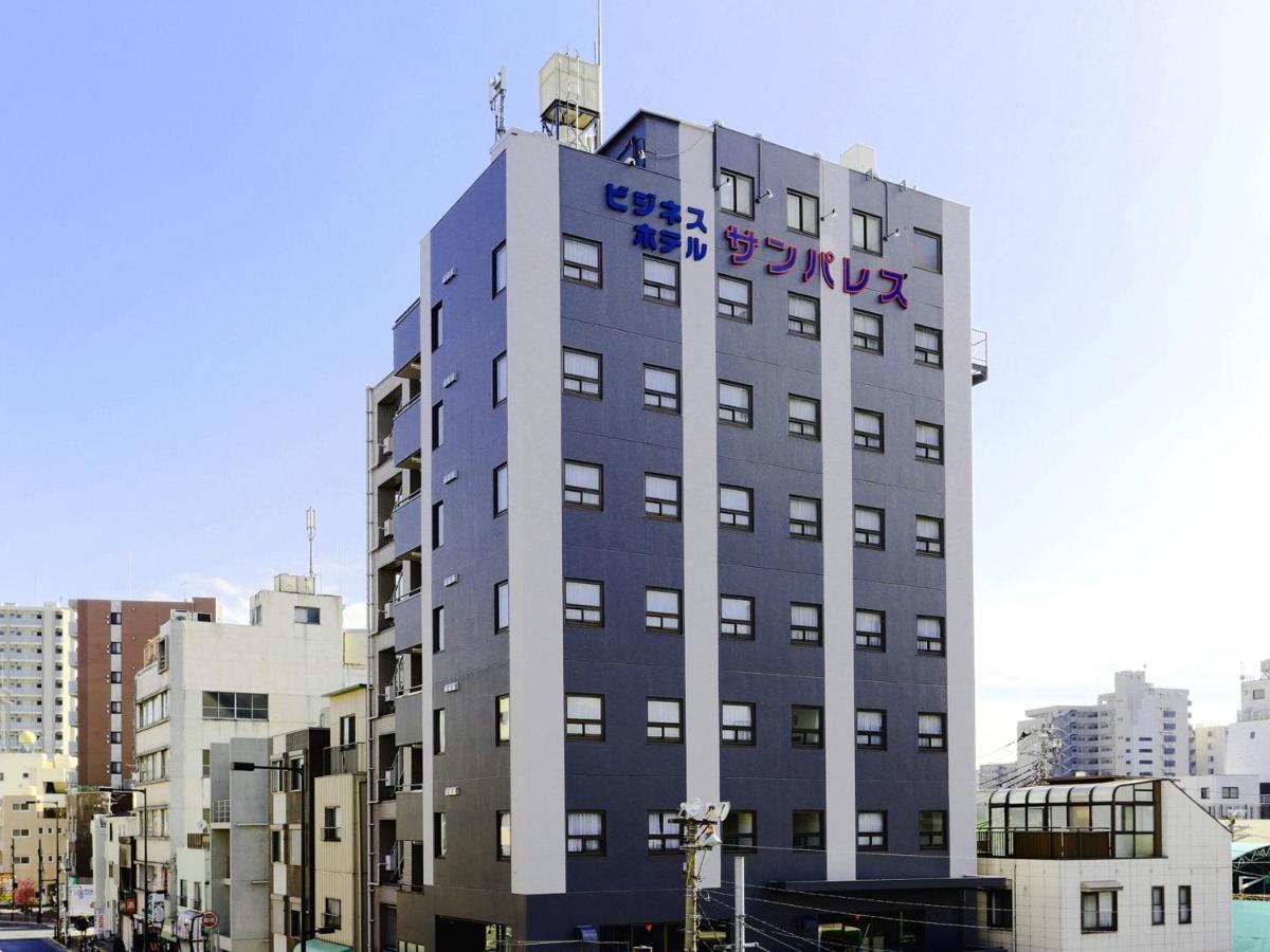 Business Hotel Sunpalace Токио Экстерьер фото