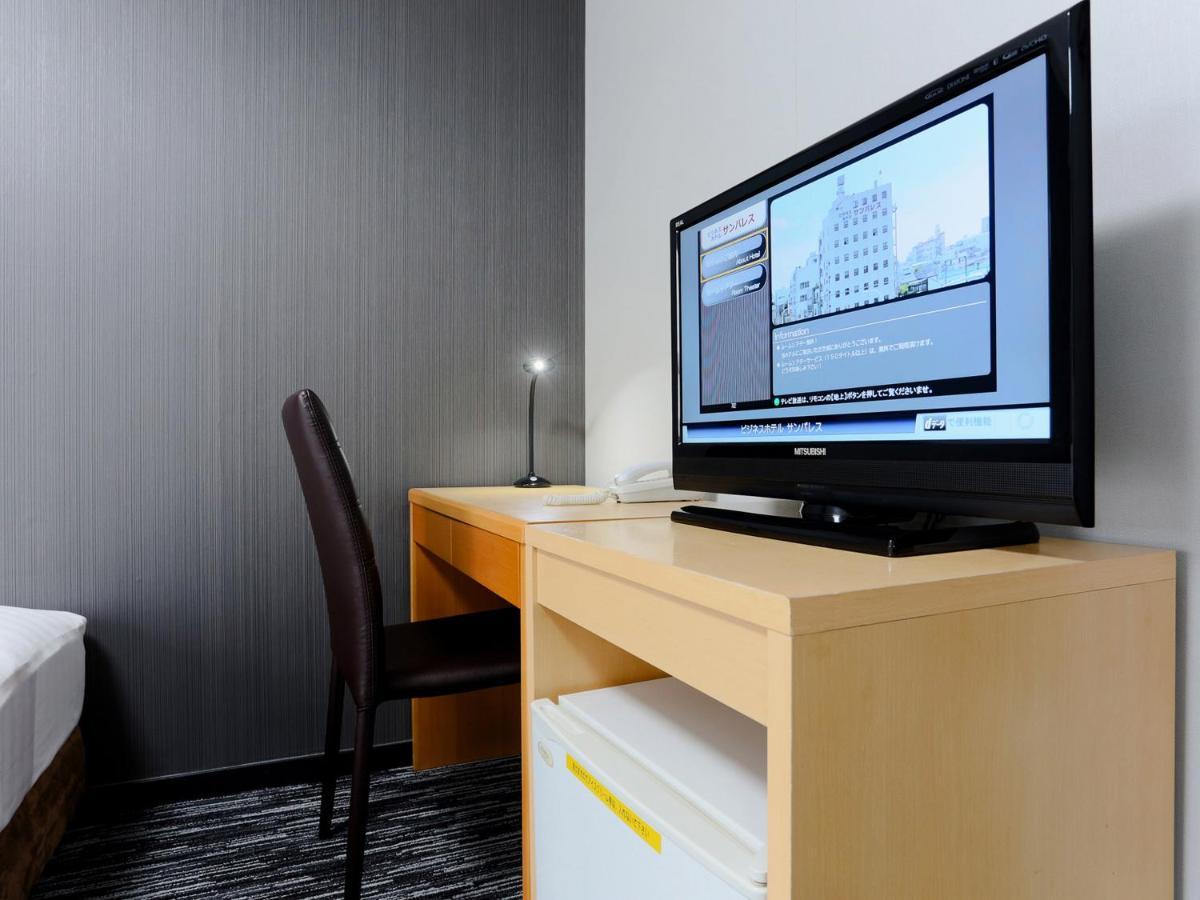Business Hotel Sunpalace Токио Экстерьер фото